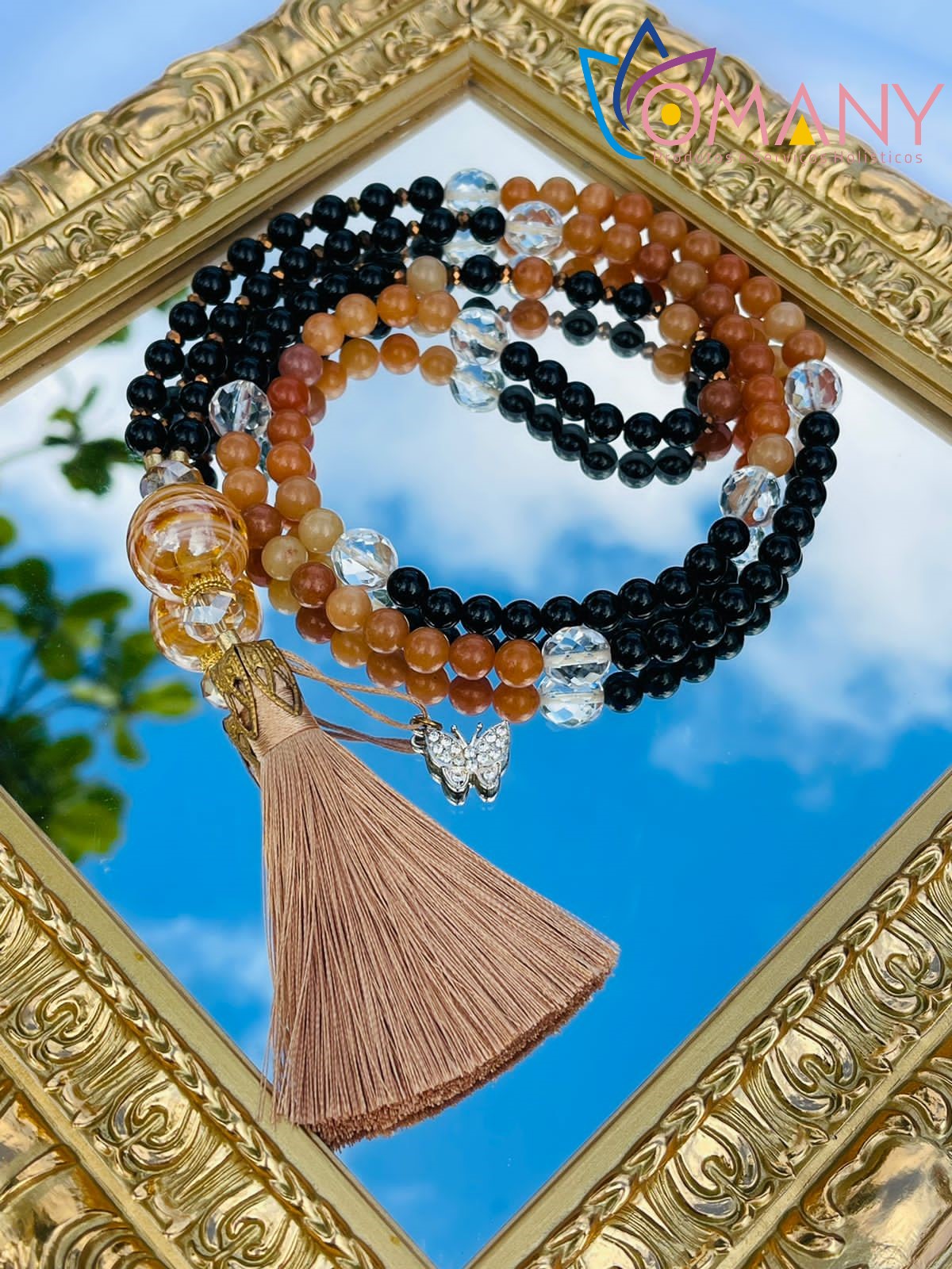 Japamala Borboleta Monarca